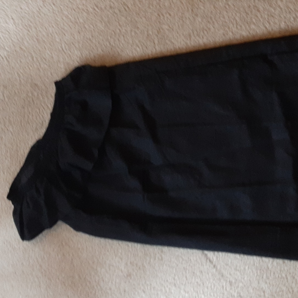 Black one shoulder J Crew dress